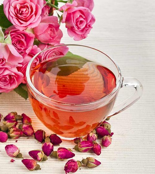 Rosehip Tea - Manfaat Penyembuhan Herbal Selain itu, Rosehip Tea dikenal